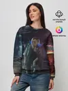 Женский свитшот / Cyberpunk 2077