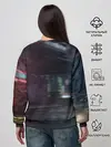 Женский свитшот / Cyberpunk 2077