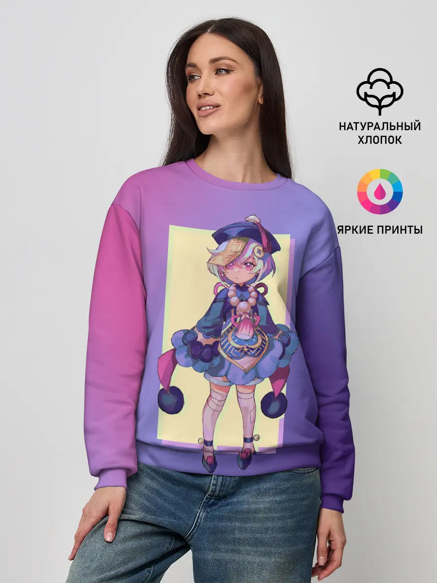 Женский свитшот / Genshin Impact