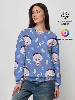 Женский свитшот / Genshin Impact