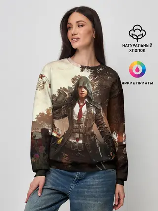 Женский свитшот / PUBG