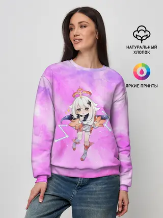 Женский свитшот / Genshin Impact