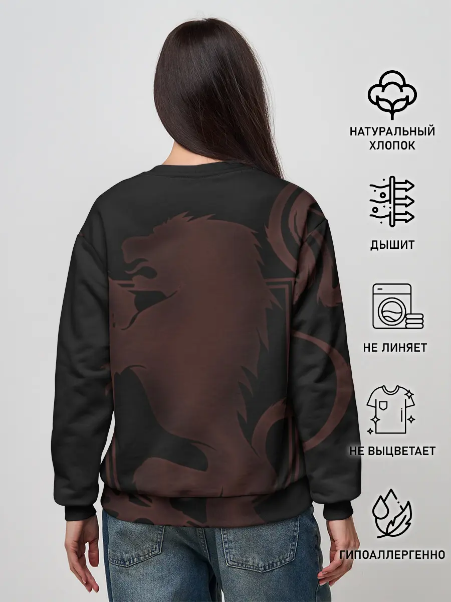 Женский свитшот / DESTINY, TITAN