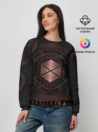 Женский свитшот / DESTINY, TITAN