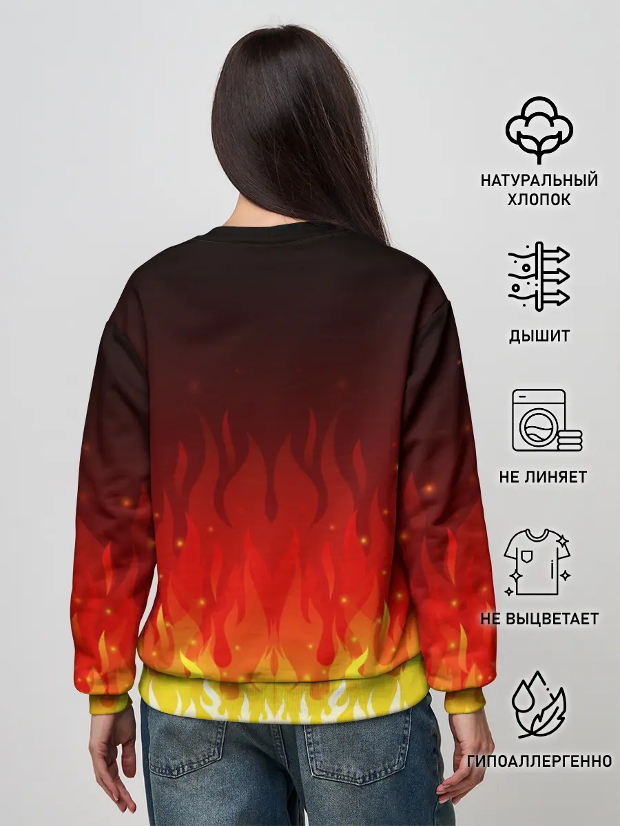 Женский свитшот / HADES ZAGREUS