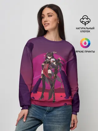 Женский свитшот / Genshin Impact