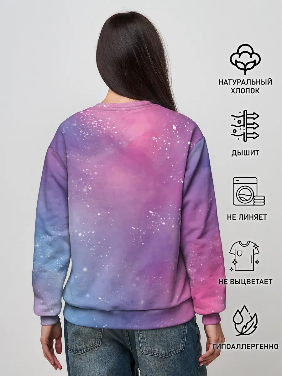 Женский свитшот / Genshin Impact