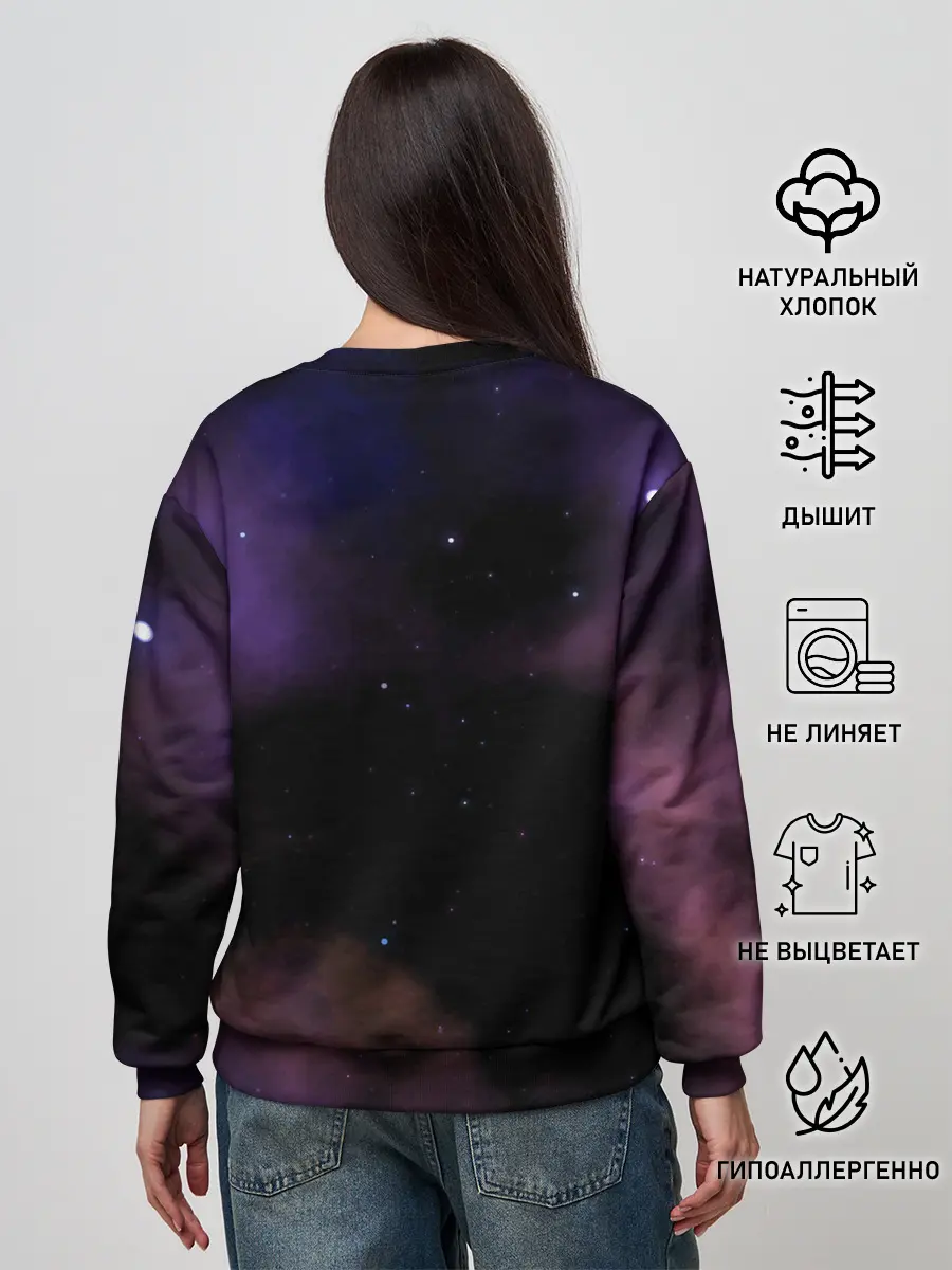 Женский свитшот / Genshin Impact