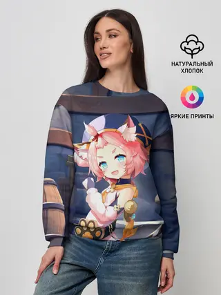 Женский свитшот / GENSHIN IMPACT