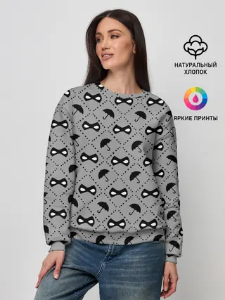 Женский свитшот / АКАДЕМИЯ АМБРЕЛЛА