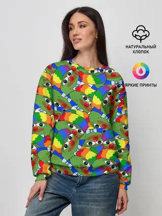 Женский свитшот / ПЕПЕ КЛОУН