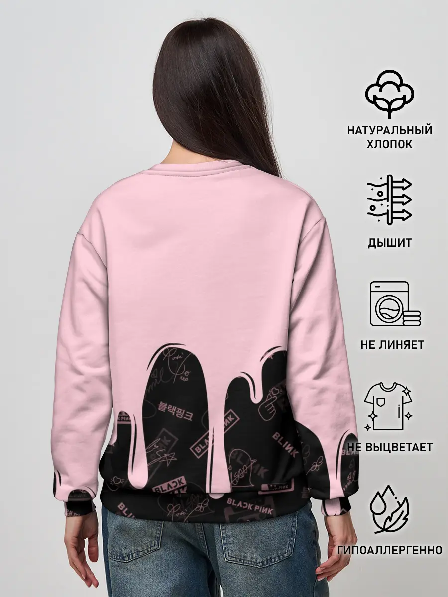 Женский свитшот / BLACKPINK ICE CREAM