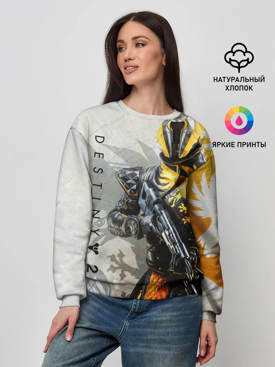 Женский свитшот / DESTINY, WARLOCK
