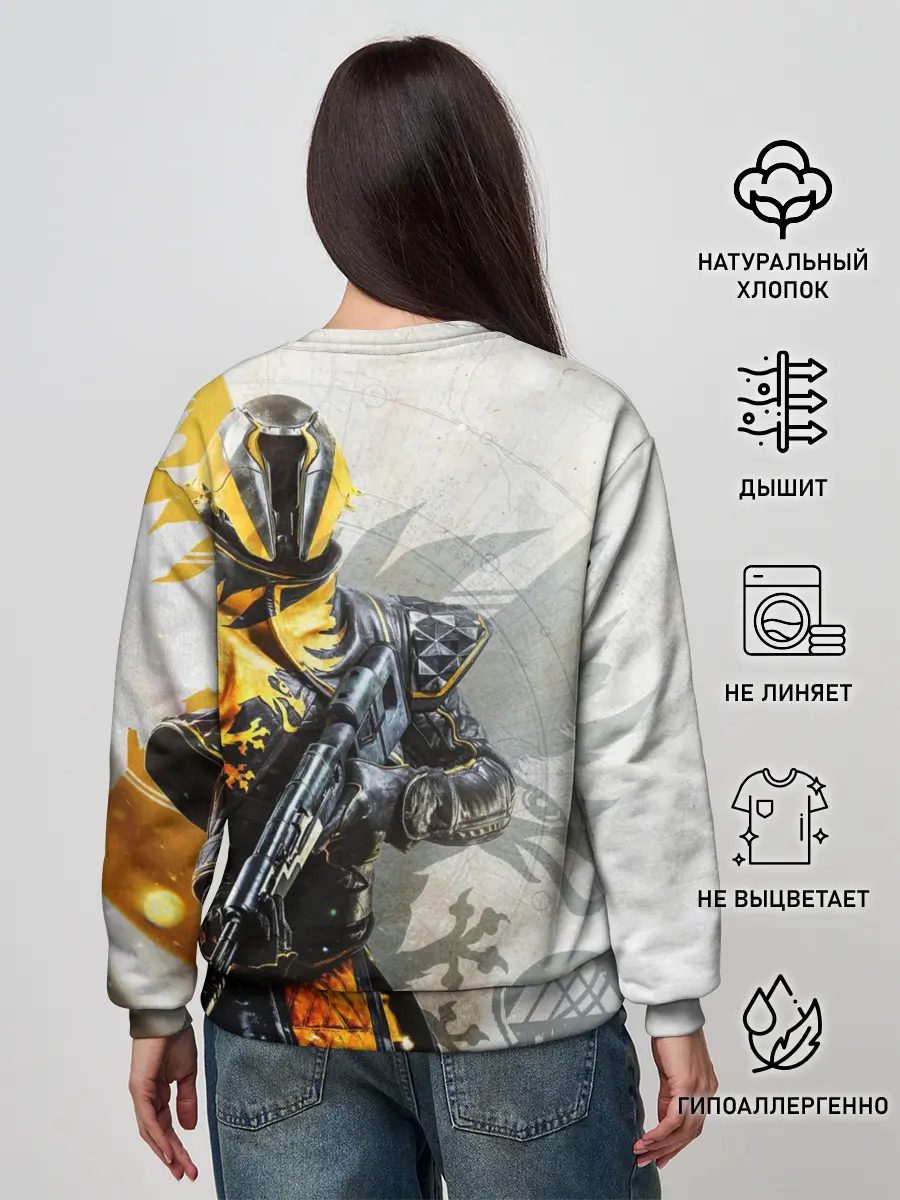 Женский свитшот / DESTINY, WARLOCK