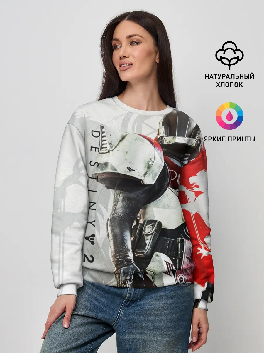 Женский свитшот / DESTINY, TITAN