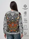 Женский свитшот / Cyber Samurai