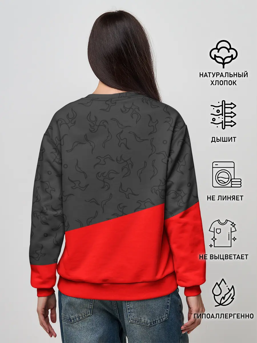 Женский свитшот / Fortnite