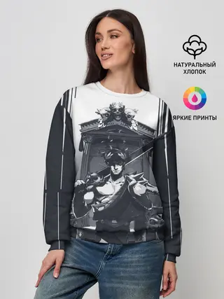 Женский свитшот / Hades | Zagreus
