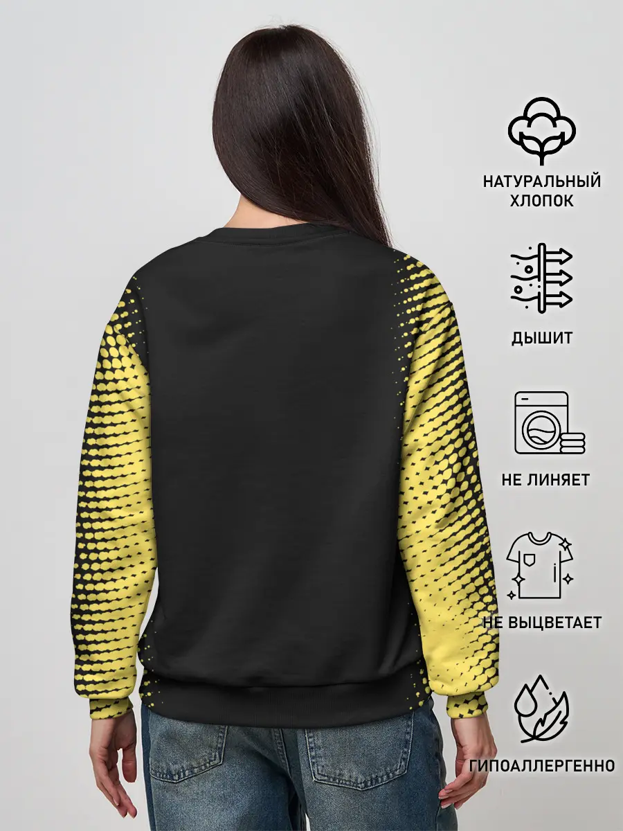 Женский свитшот / cyberpunk 2077