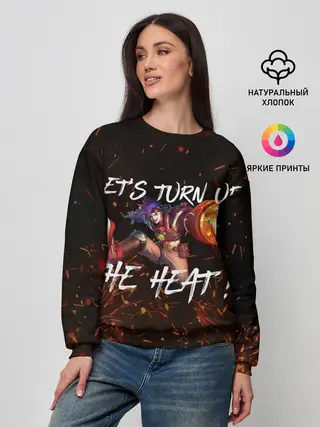 Женский свитшот / X borg Mobile Legends