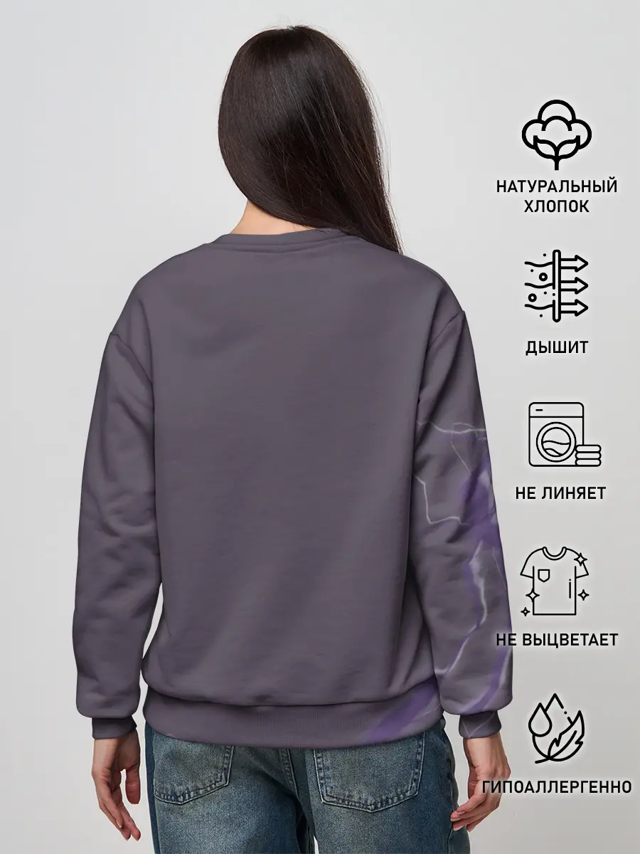 Женский свитшот / Genshin Impact