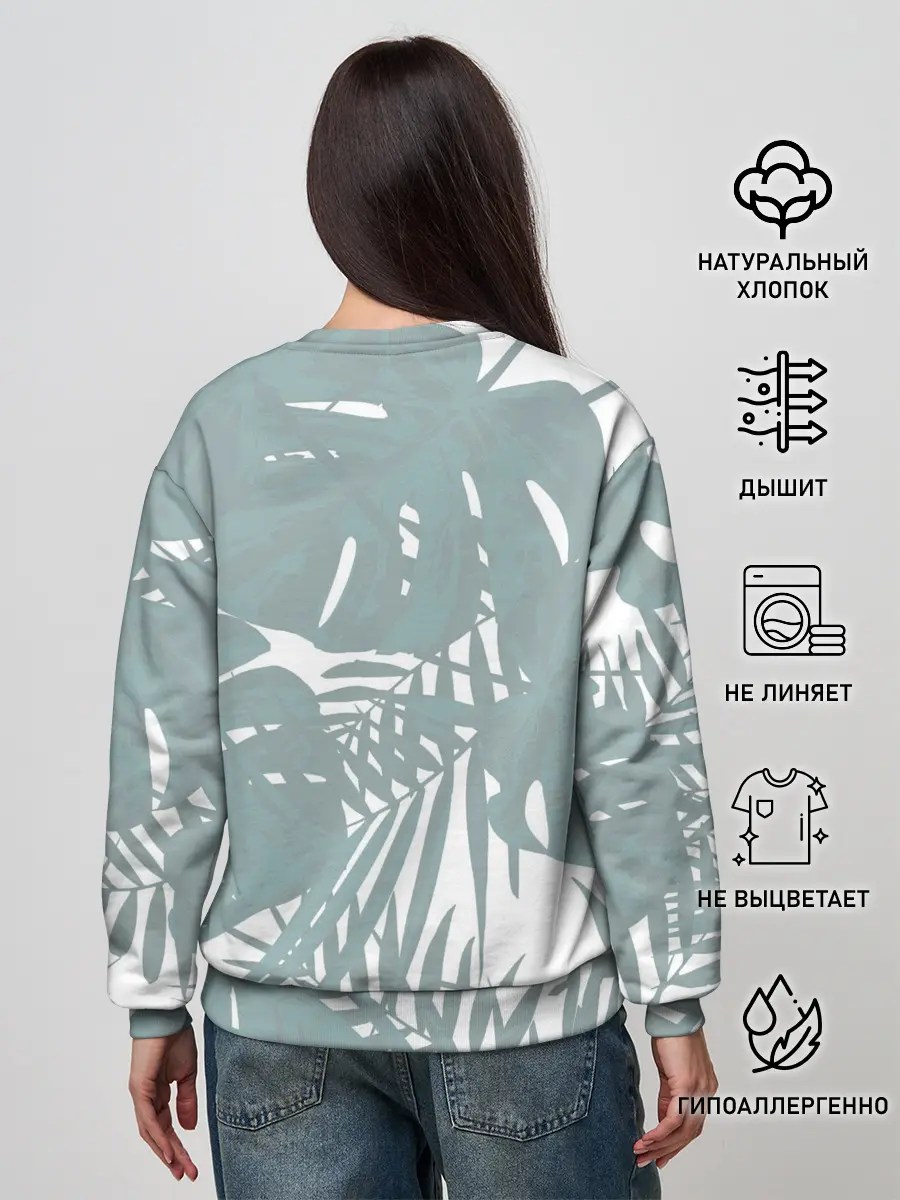 Женский свитшот / Genshin Impact