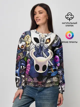 Женский свитшот / HOLLOW KNIGHT