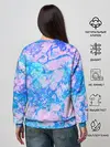 Женский свитшот / Нежные краски