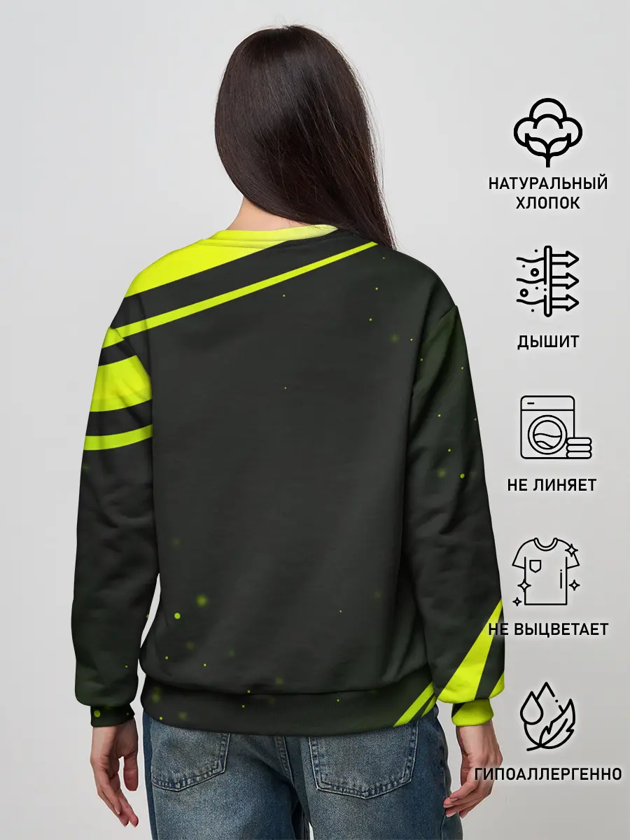 Женский свитшот / Genshin Impact