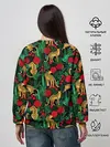 Женский свитшот / Leopards | Леопардовый Паттерн