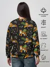Женский свитшот / Tigers | Тигровый Паттерн