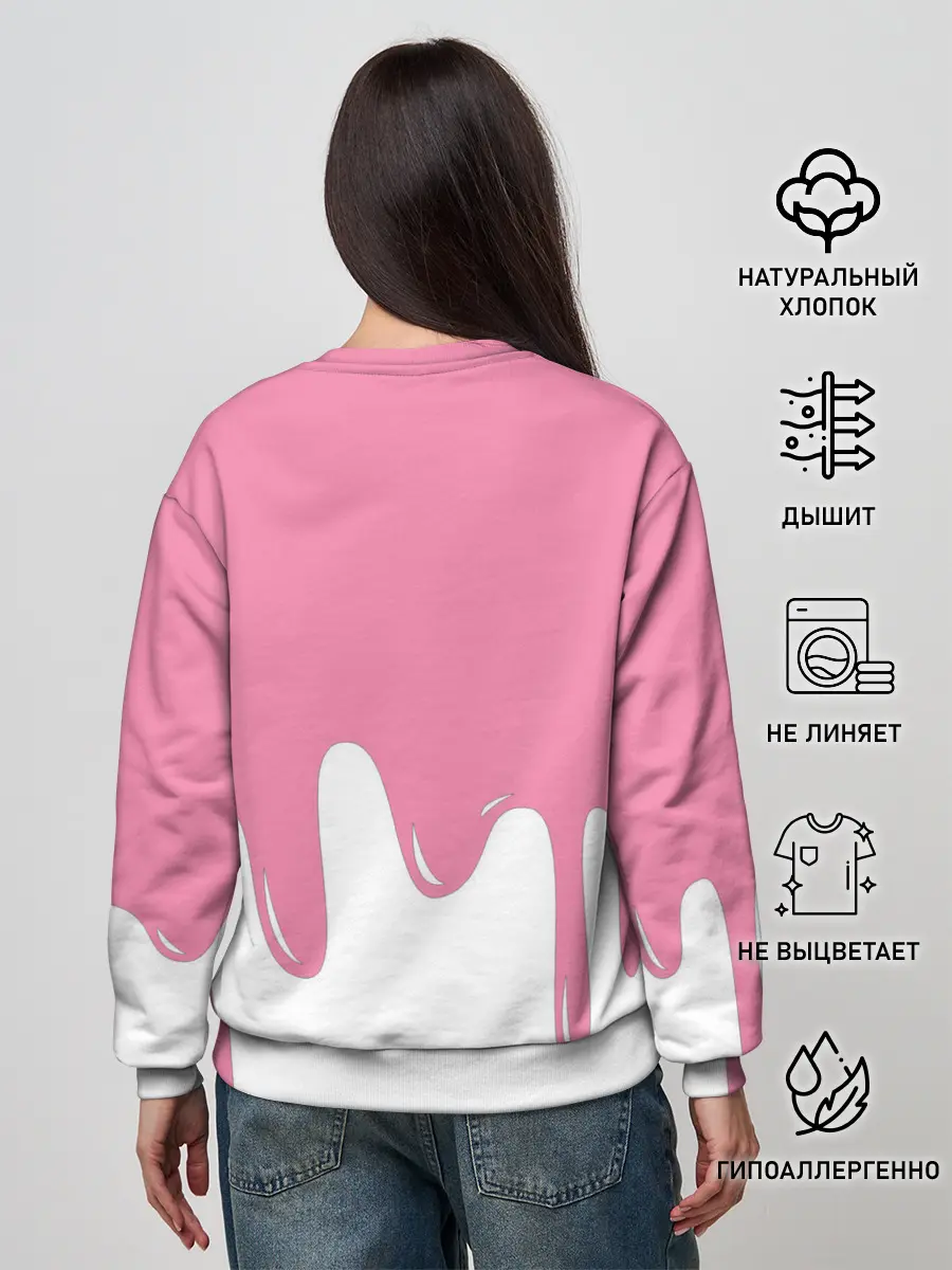 Женский свитшот / BLACKPINK Ice Cream