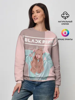 Женский свитшот / BlackPink