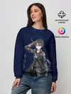 Женский свитшот / Черный мечник Кирито