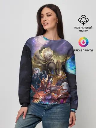 Женский свитшот / Mobile Legends Bang Bang