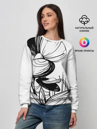 Женский свитшот / Груздь