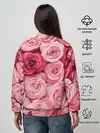 Женский свитшот / Розовые Розы