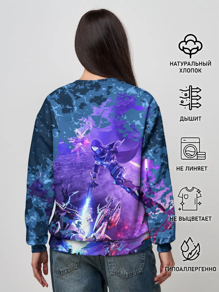 Женский свитшот / Destiny 2 : Beyond Light