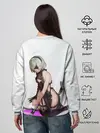Женский свитшот / NIER AUTOMATA / 2B