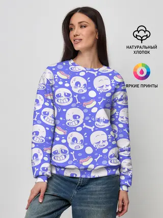 Женский свитшот / Undertale