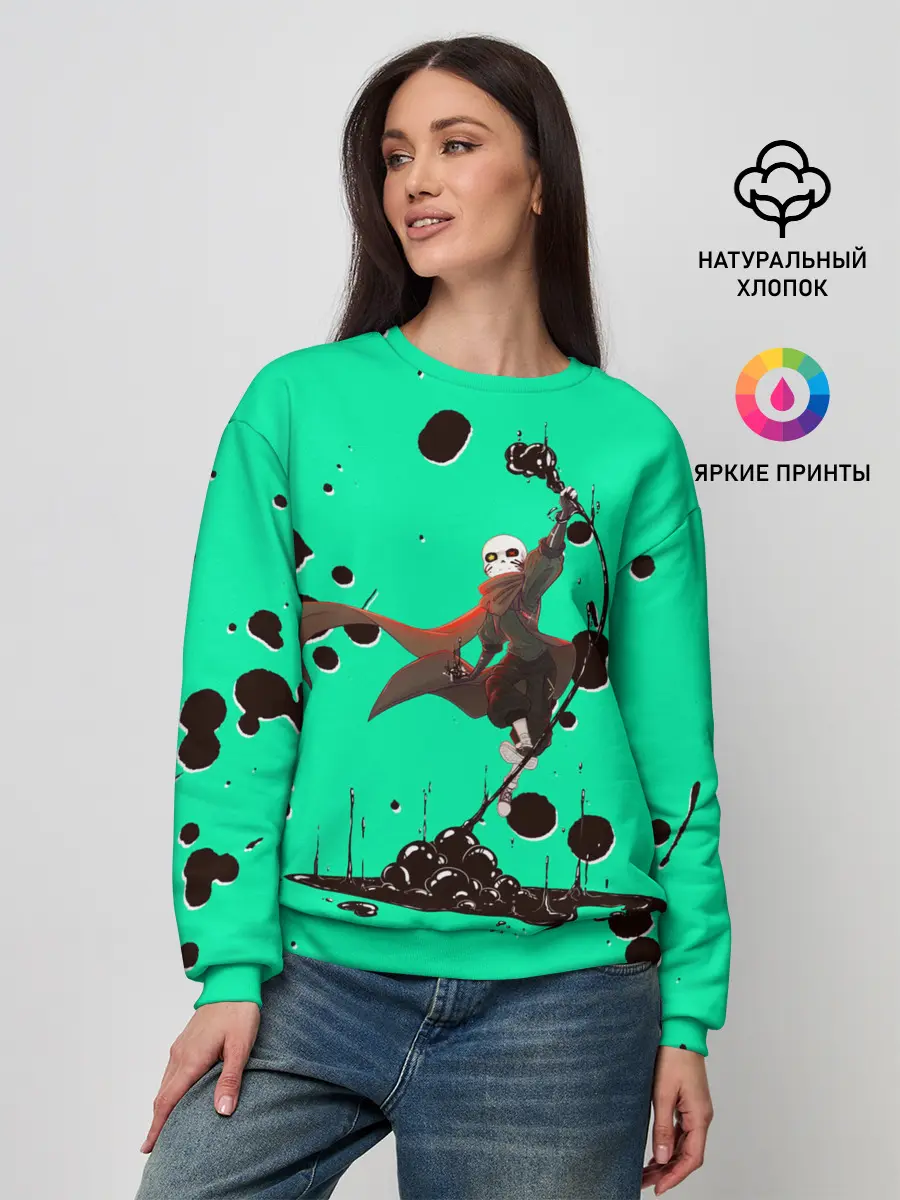 Женский свитшот / Undertale