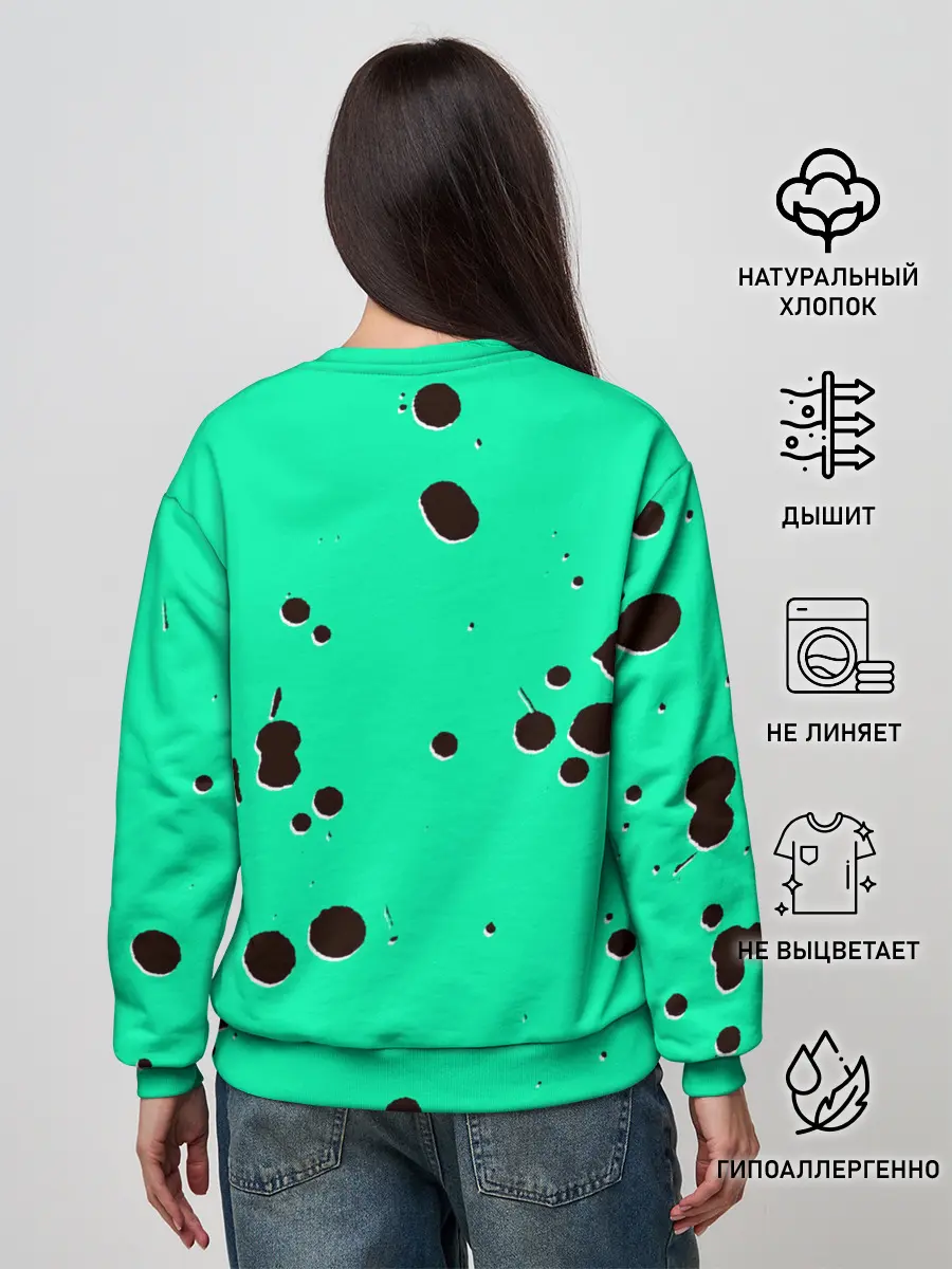 Женский свитшот / Undertale