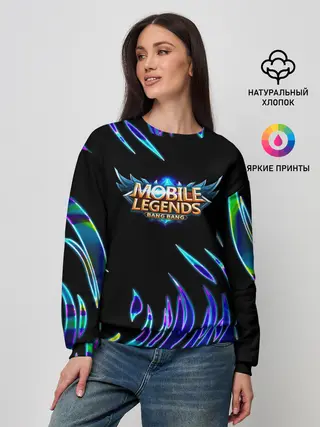Женский свитшот / Mobile Legends: Bang Bang
