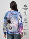 Женский свитшот / Космонавт