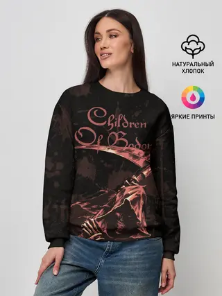 Женский свитшот / Children of Bodom | Reaper