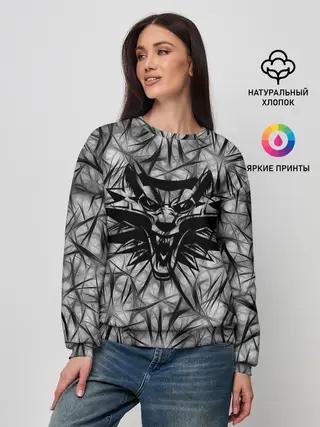 Женский свитшот / The Witcher