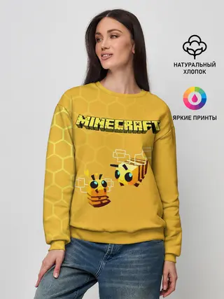 Женский свитшот / Minecraft