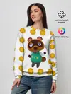 Женский свитшот / Animal crossing - Nook