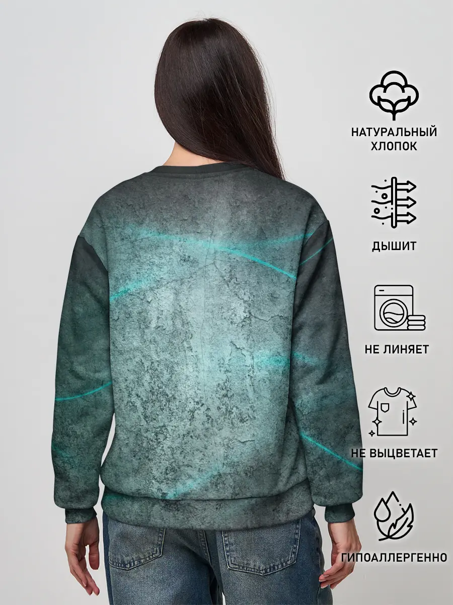 Женский свитшот / Доктор Стоун