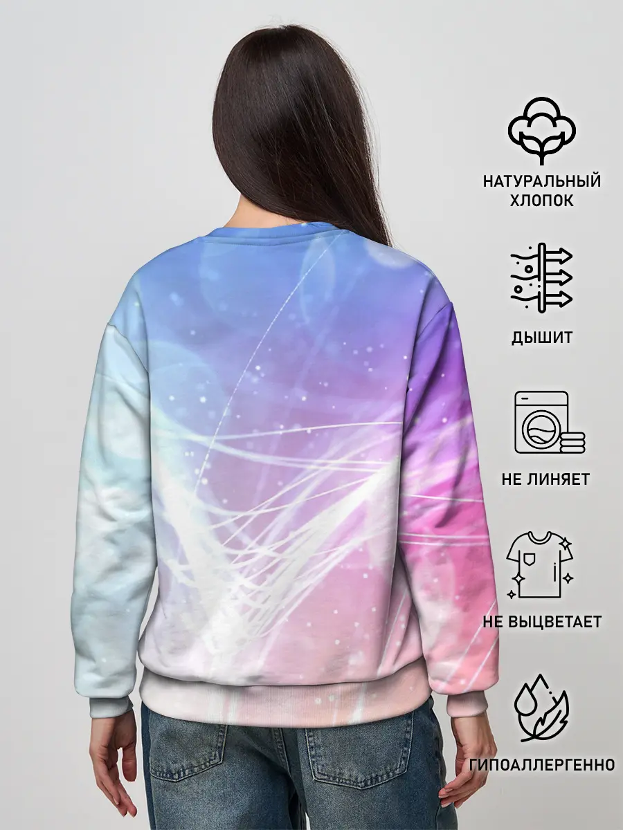 Женский свитшот / Рем и Рам